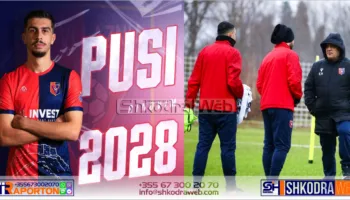 Tifozët presin përforcime nga merkato, por Vllaznia rinovon me mbrojtësin e saj aktual deri në 2028- ën…