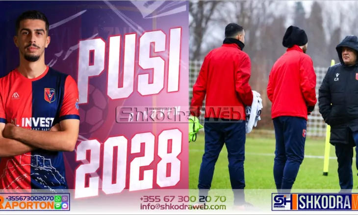 Tifozët presin përforcime nga merkato, por Vllaznia rinovon me mbrojtësin e saj aktual deri në 2028- ën…