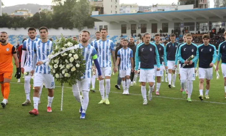 Tirana gjen forcën pas tragjedisë dhe fiton ndaj Flamurtarit, kaos i vërtetë në Teuta-Vora