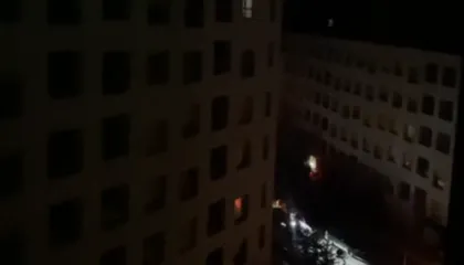 Tirana në “black out”, një pjesë e kryeqytetit pa energji elektrike (VIDEO)