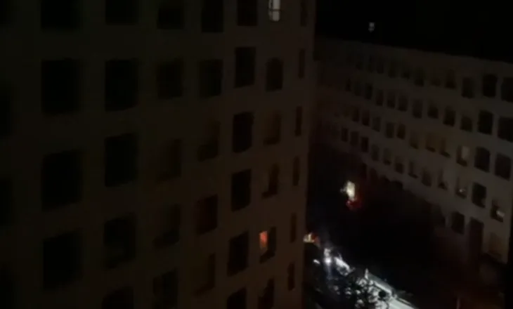 Tirana në “black out”, një pjesë e kryeqytetit pa energji elektrike (VIDEO)