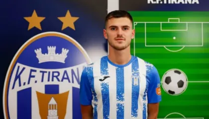 Tirana pa frena, Halili lojtari i ri bardheblu