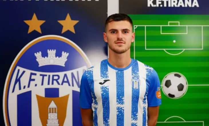 Tirana pa frena, Halili lojtari i ri bardheblu