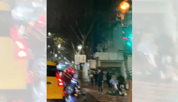 Tiranë/ Aksident në “Siri Kodra”, qytetari goditet tek vijat e bardha