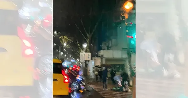 Tiranë/ Aksident në “Siri Kodra”, qytetari goditet tek vijat e bardha