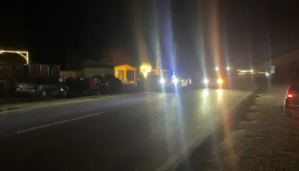 Tjetër aksident në Lezhë, përplasen katër automjete, shkak dyshohet parakalimi i gabuar 