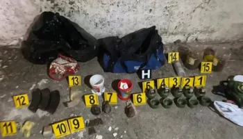 Tjetër aksion në veri të Mitrovicës, arsenal armësh zbulohet në Zveçan