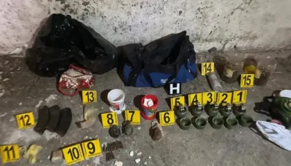 Tjetër aksion në veri të Mitrovicës, arsenal armësh zbulohet në Zveçan