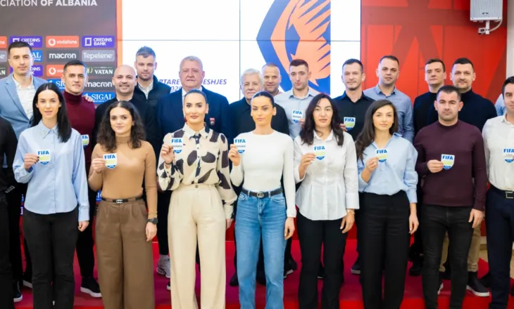 Tjetër arritje. 21 arbitra & asistentë me stemë FIFA. Duka flet me superlativa