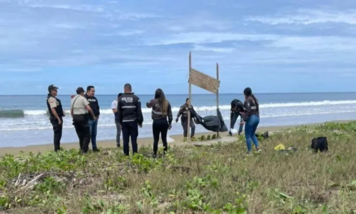 Tmerr në Ekuador, gjenden pesë koka njerëzish të varura në një plazh turistik me një mesazh kërcënues