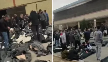 Tmerr në Iran/ Qindra të vdekur me thasë të zinj, trupa të grumbulluar në spitale që presin identifikimin e familjarëve