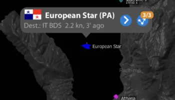 Tmerr në Vlorë/ 800 pasagjerë të linjës drejt Brindisit bllokuar në det për shkak të dallgëve