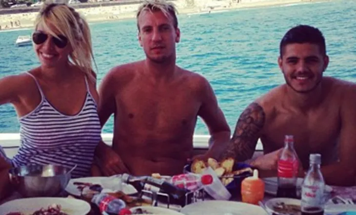 Torta mrekullibërëse…; Wanda Nara zbulon si rrëmbeu zemrat e Maxi Lopez dhe Icardi