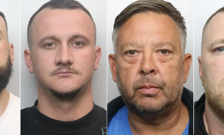 Trafik kokaine me 8 valixhe nga Meksika në Britaninë e Madhe, blloku i shënimeve ‘fundos’ shqiptarët