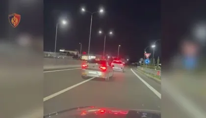 Trafikuan në Shqipëri makina me vlerë 90 000 euro të vjedhura, një i arrestuar dhe disa të proceduar