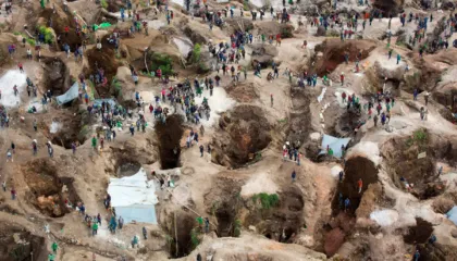 Tragjedi në Kongo, 227 të vdekur nga shembja e një miniere, mes tyre fëmijë