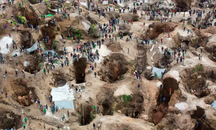 Tragjedi në Kongo, 227 të vdekur nga shembja e një miniere, mes tyre fëmijë