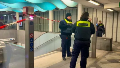 Tragjedi në metronë e Hamburgut / Një burrë tërheq 18-vjeçaren para shinave të trenit, të dy të vdekur