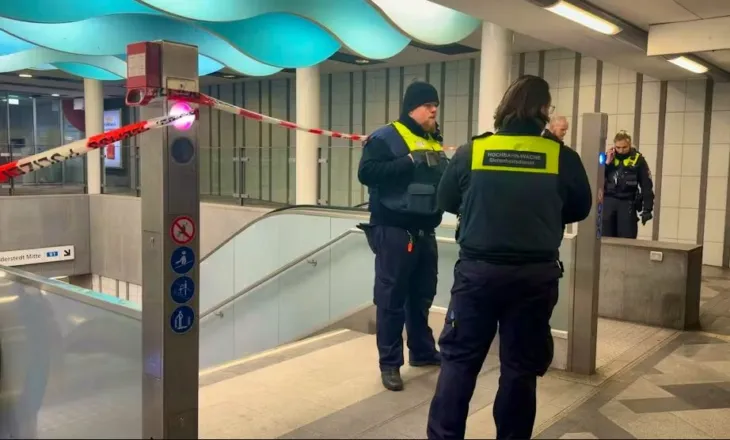 Tragjedi në metronë e Hamburgut / Një burrë tërheq 18-vjeçaren para shinave të trenit, të dy të vdekur