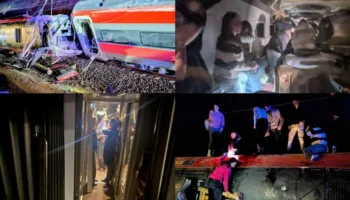 Tragjedi nga përplasja e trenave në Spanjë, 39 të vdekur dhe dhjetra të plagosur