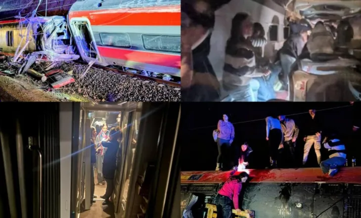 Tragjedi nga përplasja e trenave në Spanjë, 39 të vdekur dhe dhjetra të plagosur