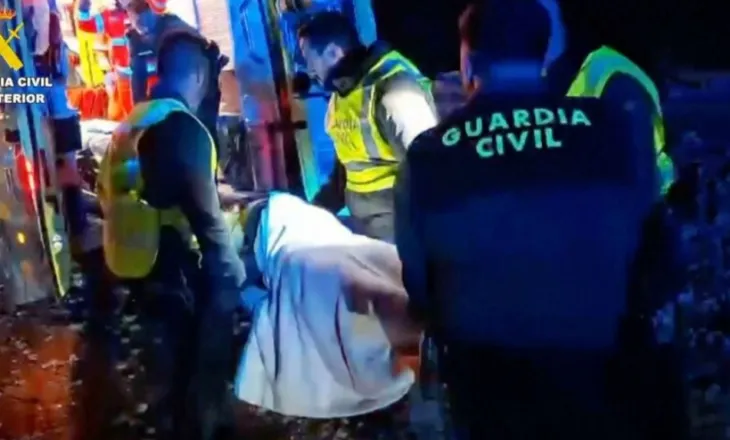 Tragjedia në Andamuz, aksidenti i 4-t më i rëndë hekurudhor në historinë e Spanjës