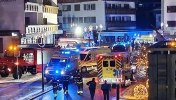 Tragjedia në Crans Montana, reagon ambasada zvicerane: Ngushëllime familjarëve të viktimave