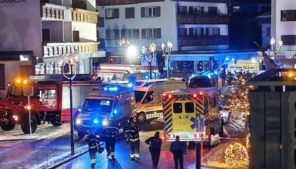 Tragjedia në Crans Montana, reagon ambasada zvicerane: Ngushëllime familjarëve të viktimave