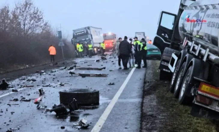 Tragjedia në Rumani/ 7 tifozët të Paok humbën jetën, mes tyre 1 shqiptar, zbulohen emrat (VIDEO)