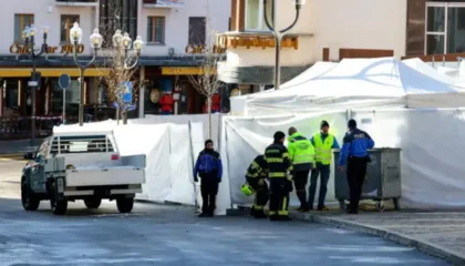 Tragjedia në Zvicër/ Flet dëshmitari: Theva dritaren për t’i ndihmuar njerëzit të dilnin jashtë