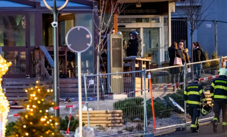 Tragjedia në Zvicër! Momenti i shpërthimit në lokal, dëshmitarët tregojnë skena tmerri: Kishte 16 dhe 18 vjeçarë