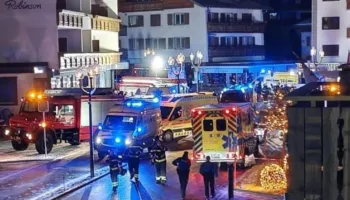 Tragjedia/ Rëndohet bilanci i zjarrit në Crans-Montana, raportohet për 47 të vdekur dhe 100 të plagosur!