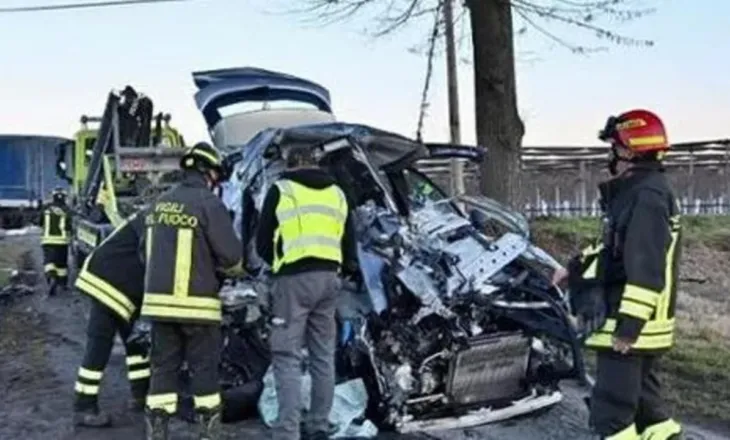 Tragjike në Itali, dy 20-vjeçarë shqiptarë vdesin në aksident, plagoset një grua