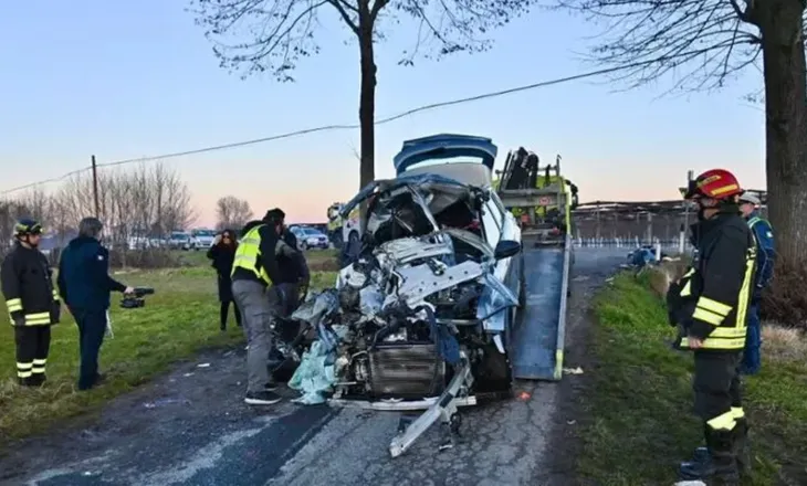 Tragjike në Itali, “Xhipi” bëhet copash nga kamioni, humbin jetën dy 20-vjeçarët shqiptarë