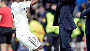 Trajneri Arbeloa: Kur Vinicius është në formë, Reali i Madridit është i pandalshëm