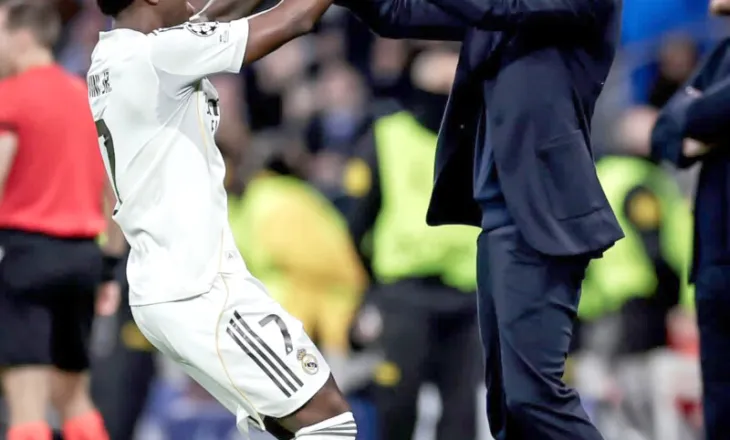 Trajneri Arbeloa: Kur Vinicius është në formë, Reali i Madridit është i pandalshëm