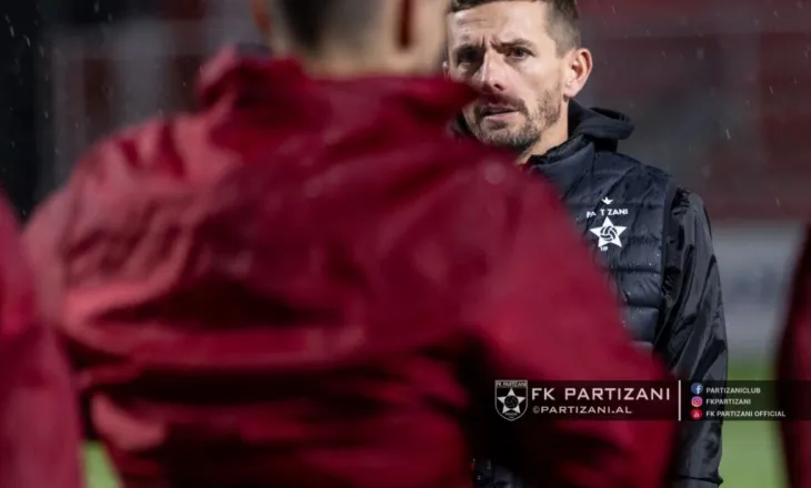 Trajneri i Partizanit pas ndeshjes: U zgjidh atëherë kur duhet, fitore e merituar