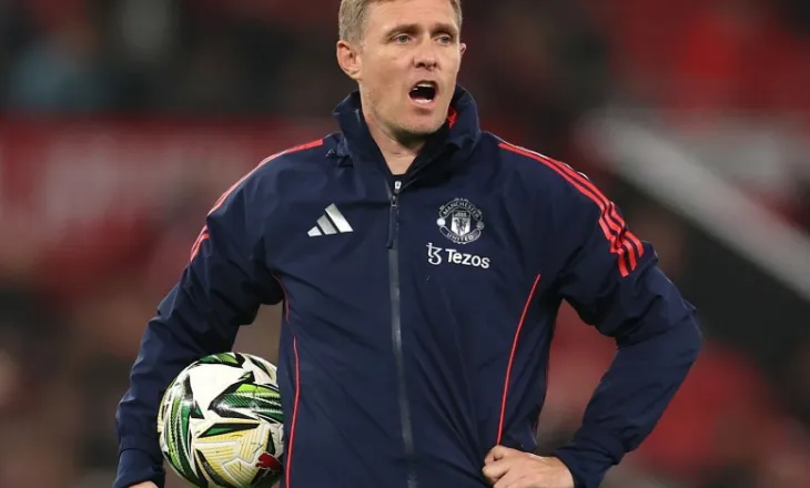 Trajneri i ri i Mançester Junajtid debuton sot ndaj Bërnlit në ‘Turf Moor’