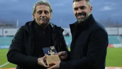 Trajneri më i mirë i muajit dhjetor shkon për… Ilir Dajën