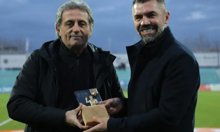 Trajneri më i mirë i muajit dhjetor shkon për… Ilir Dajën