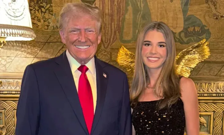 Tregon vështirësitë në jetën e saj personale, mbesa e Trump: Kam gjithmonë pas vetes një agjent sekret. Nuk jetoj dot si të tjerët