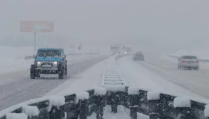 “Tregoni kujdes”/ Temperatura nën zero dhe stuhi dëbore, Kosova në alarm për motin e keq, autoritetet bëjnë thirrje