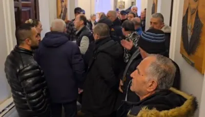 Tregtarët e Vlorës, sërish në protestë