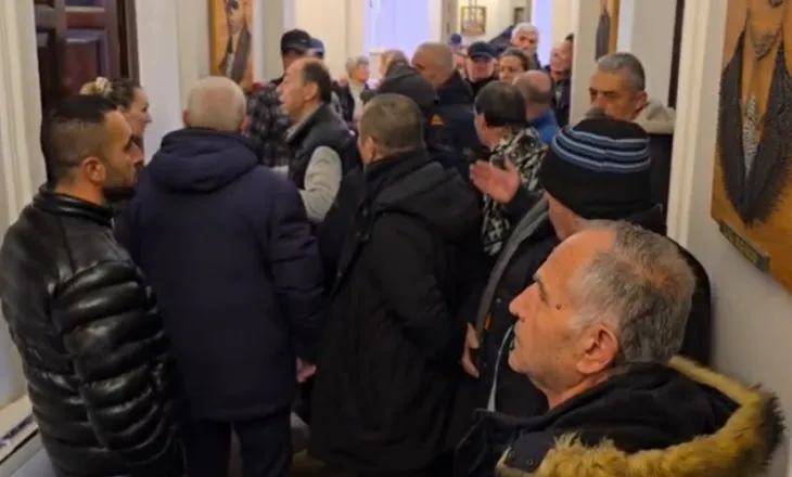 Tregtarët e Vlorës, sërish në protestë