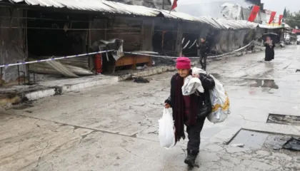 Tregu te ‘5 Maji’ shkrumb e hi, shitësit dhe qytetarët: Na mungon siguria…