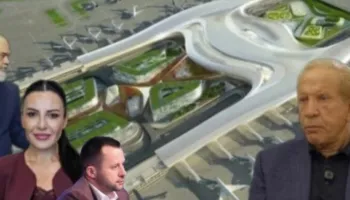 Trekëndëshi Balluku-Abazi-Ademi/ E vërteta për bllokimin e aeroportit të Vlorës