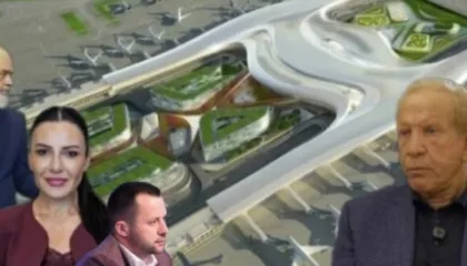 Trekëndëshi Balluku-Abazi-Ademi/ E vërteta për bllokimin e aeroportit të Vlorës