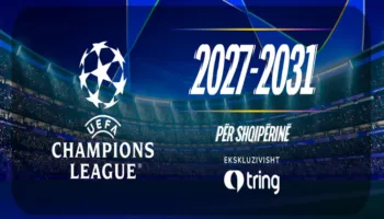 Tring/ Platforma televizive më e madhe në vend ka siguruar sërish të drejtat e transmetimit të UEFA Champions League për sezonet 2027-2031