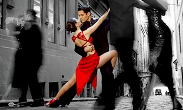 Trishtimi vallëzues/ “Tango” e Jorge Luis Borges