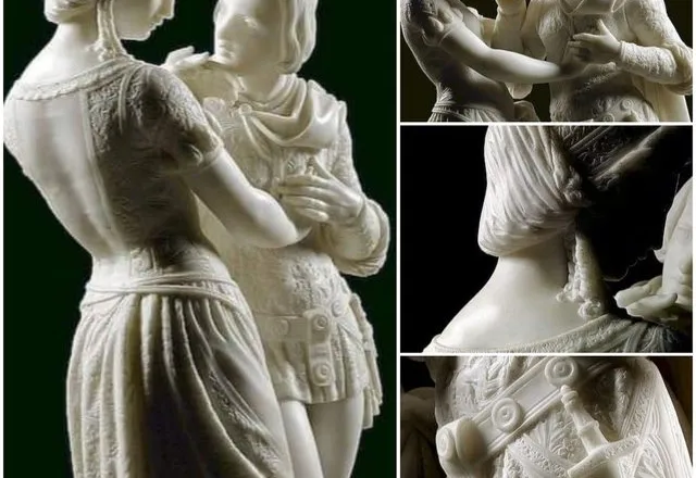 Triumfi i një dashurie të ndaluar në një kryevepër arti